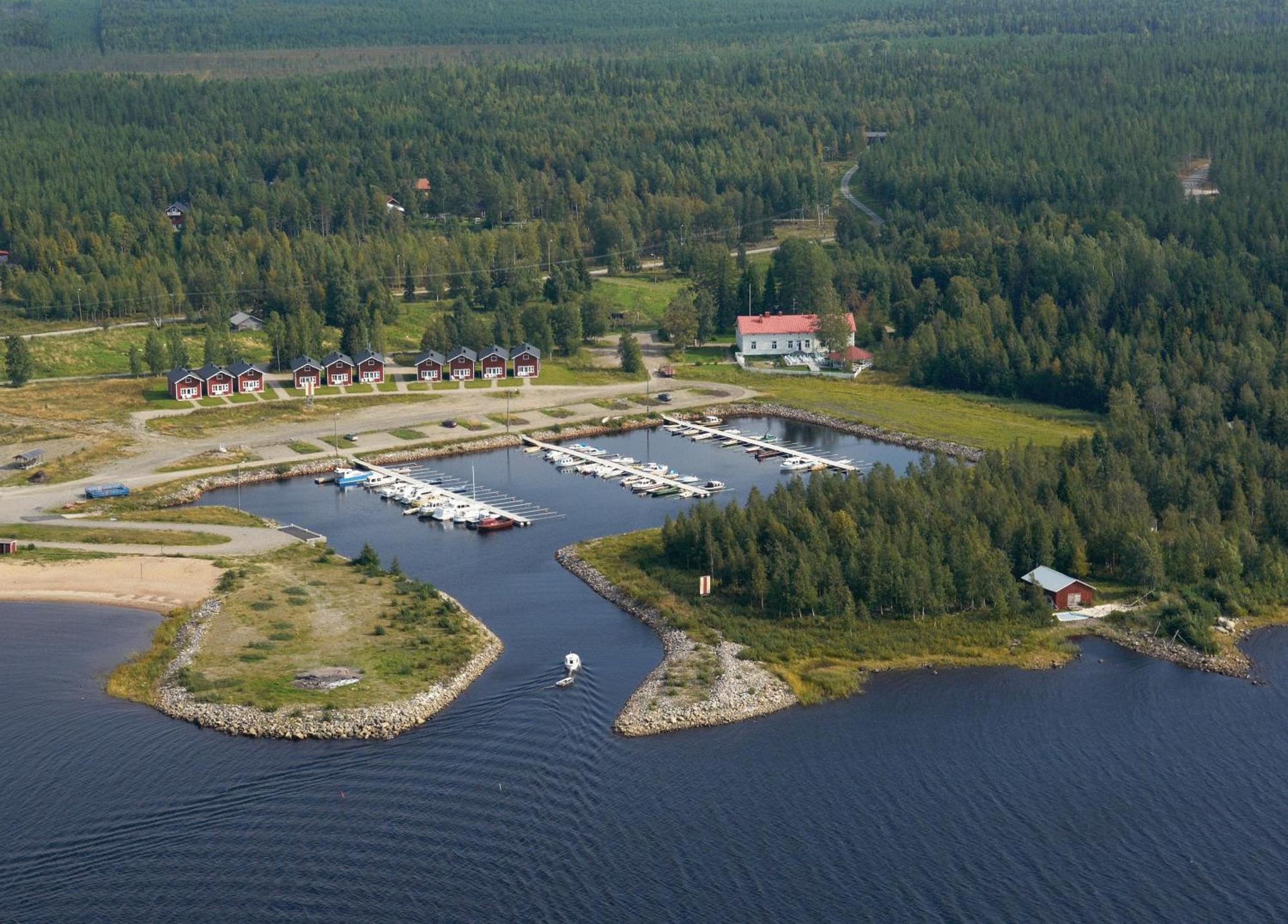 Wanha Pappila Cottages Simoniemi المظهر الخارجي الصورة